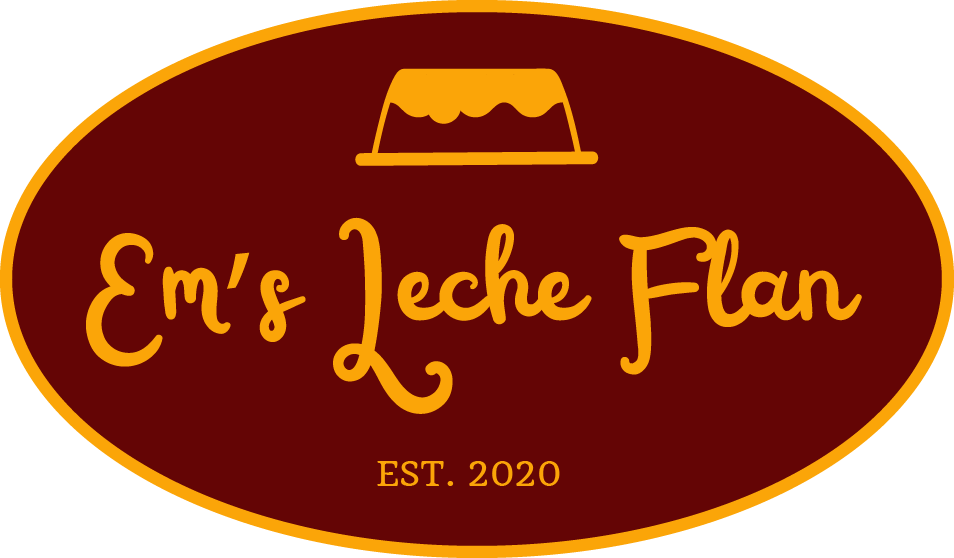 Em's Leche Flan Logo